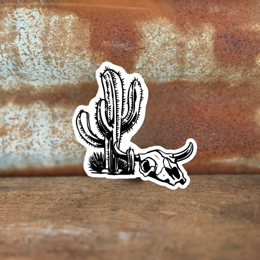 Desert Daze Sticker