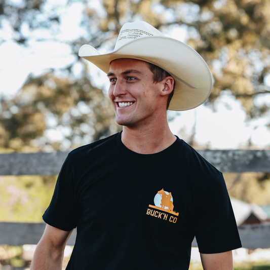 American Hat Makers Bozeman Straw - Cream