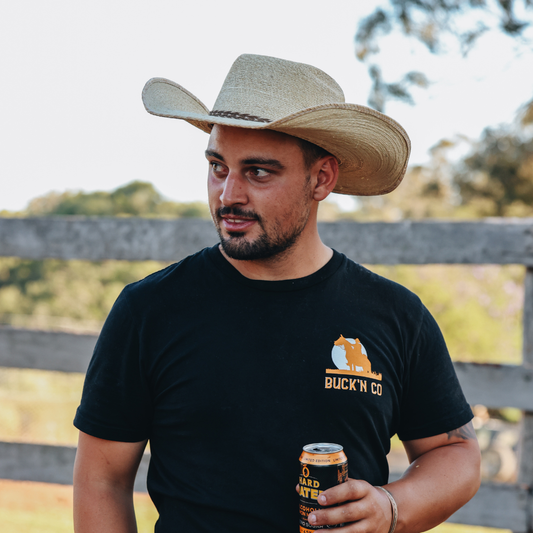 American Hat Makers Roper Straw