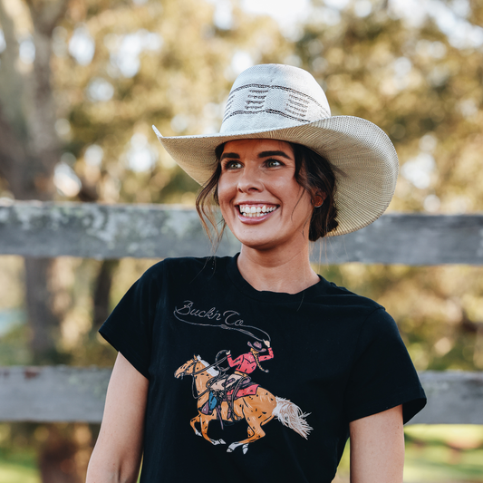 American Hat Makers Trail Boss Straw