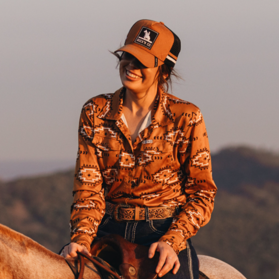 All About The Aztec All Rounder Shirt