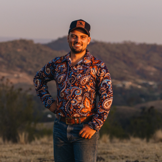 Punchy Paisley All Rounder Shirt