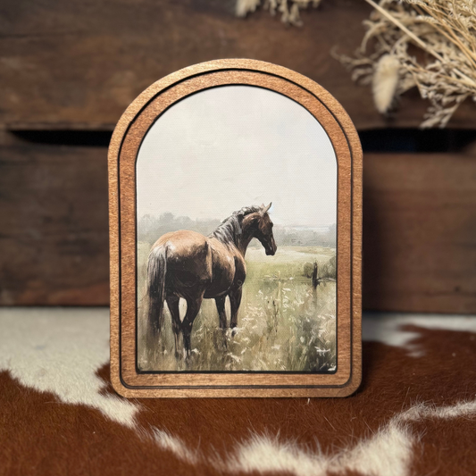 Horse Framed Art