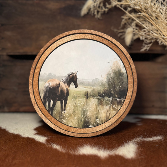 Horse Framed Art