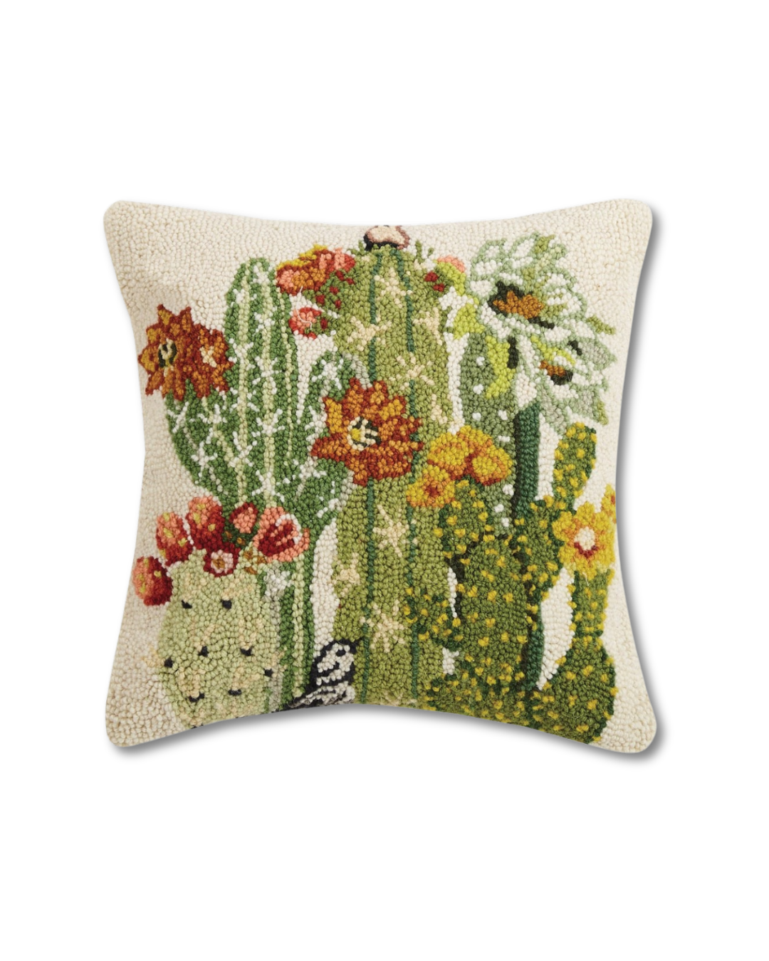 Cactus Floaral Cushion