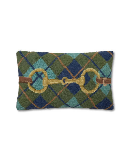 Bit A Gingham Cushion