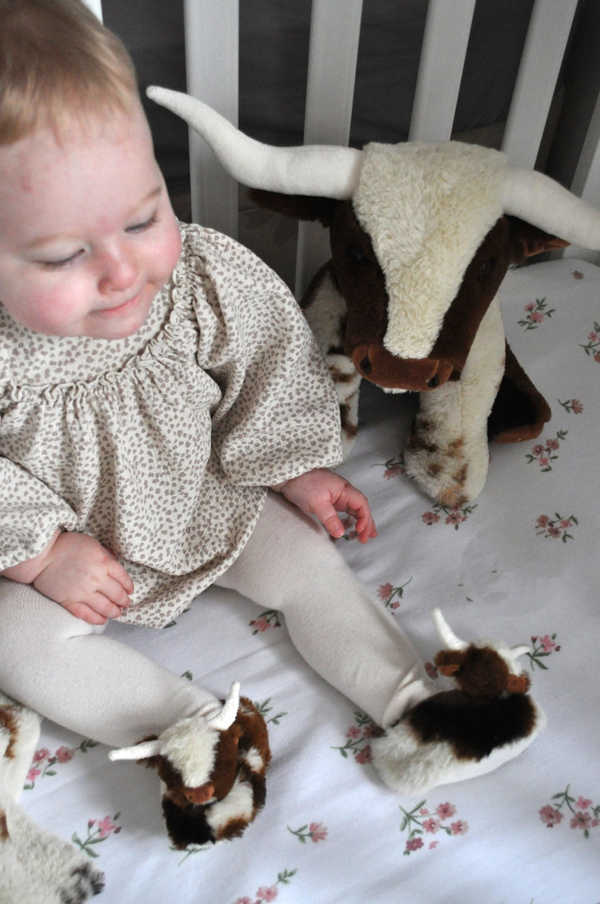 Longhorn Baby Slippers