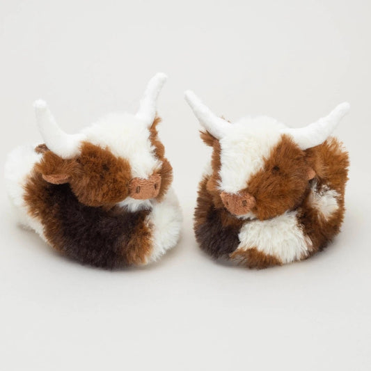 Longhorn Baby Slippers