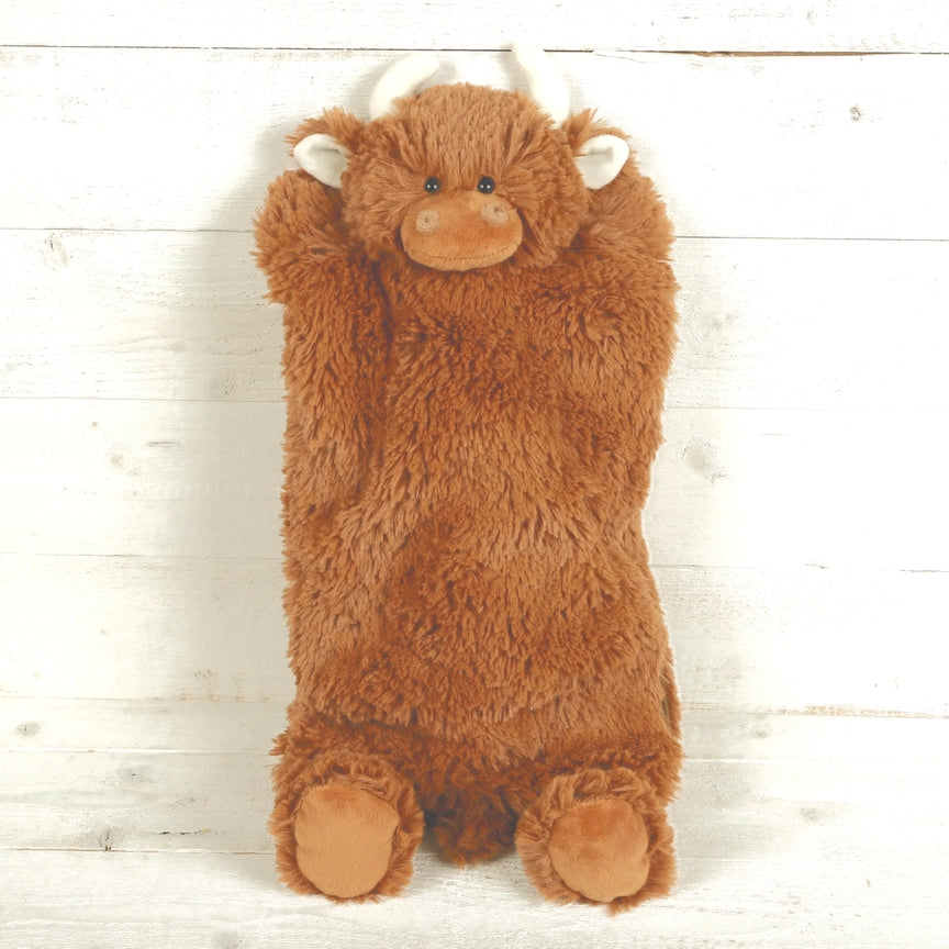 Highland Pyjama / Hot Water Bottle Case