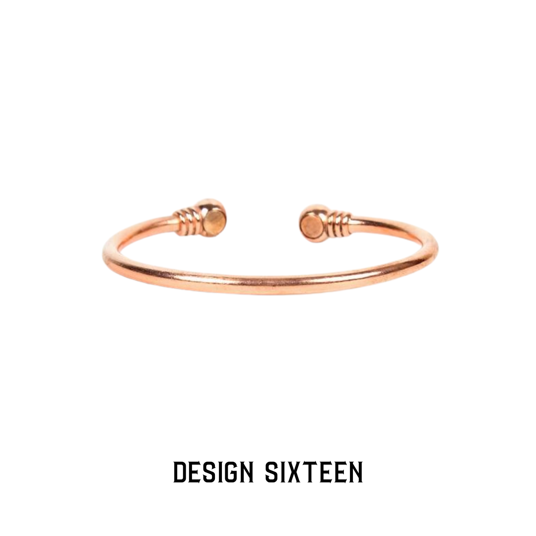 Copper Cuff Bracelets
