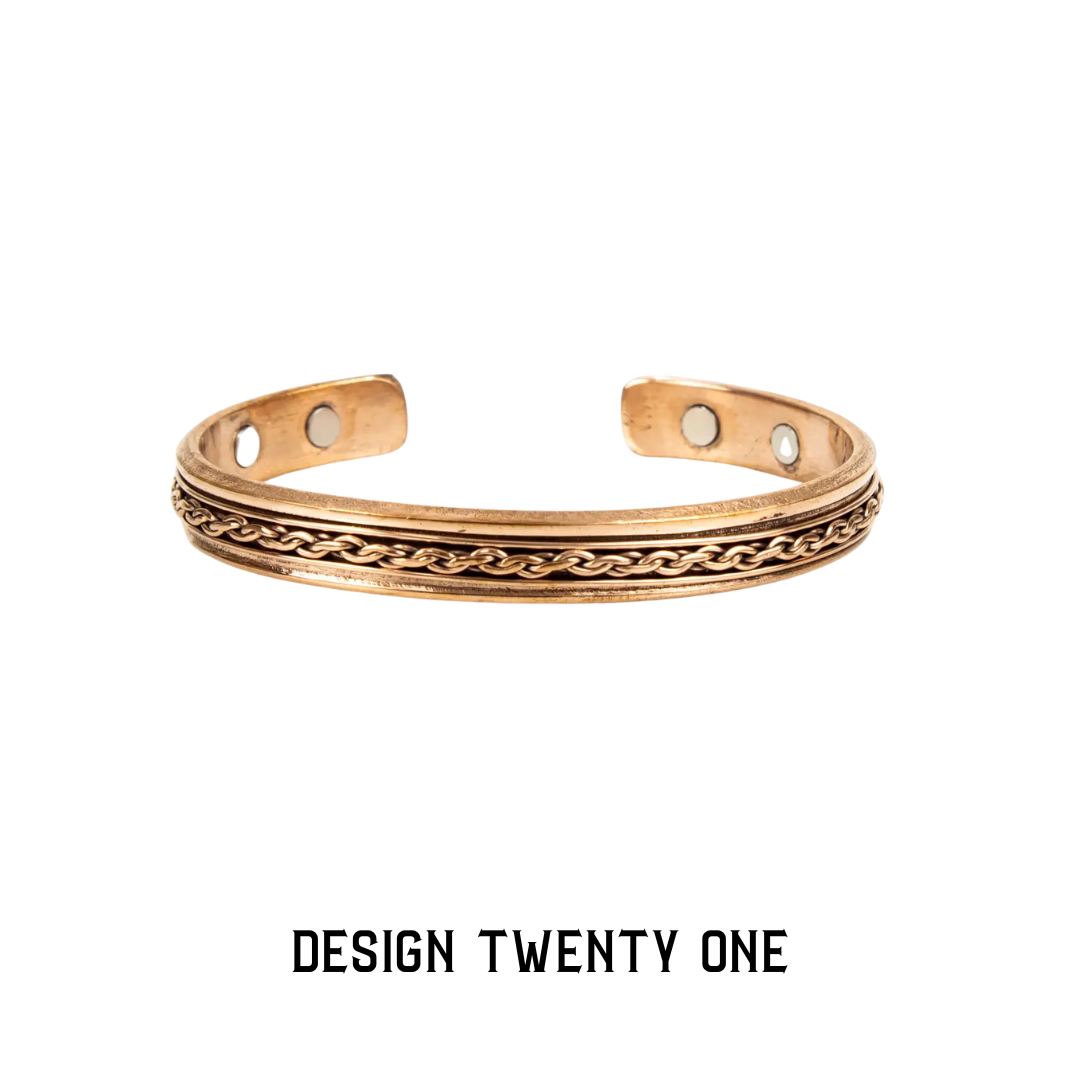 Copper Cuff Bracelets
