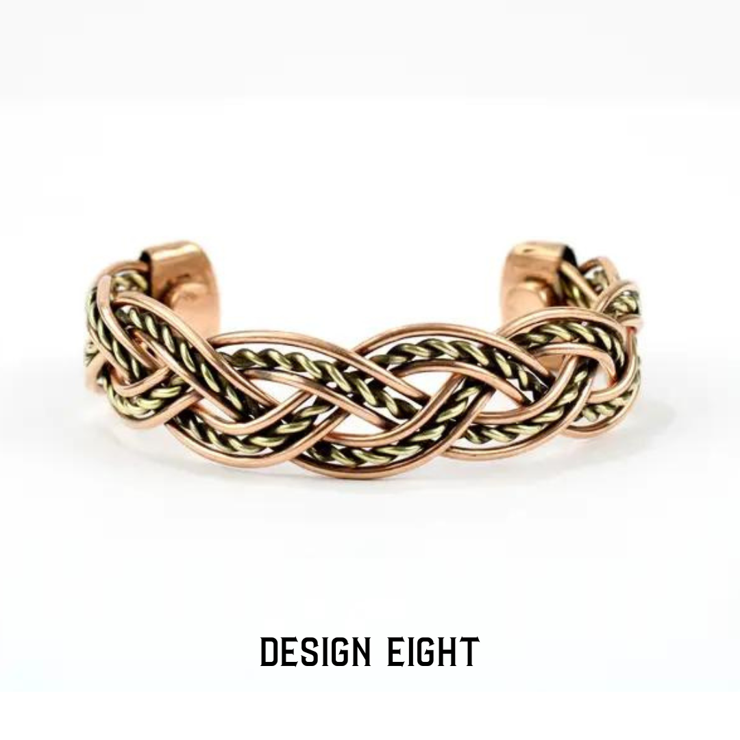 Copper Cuff Bracelets
