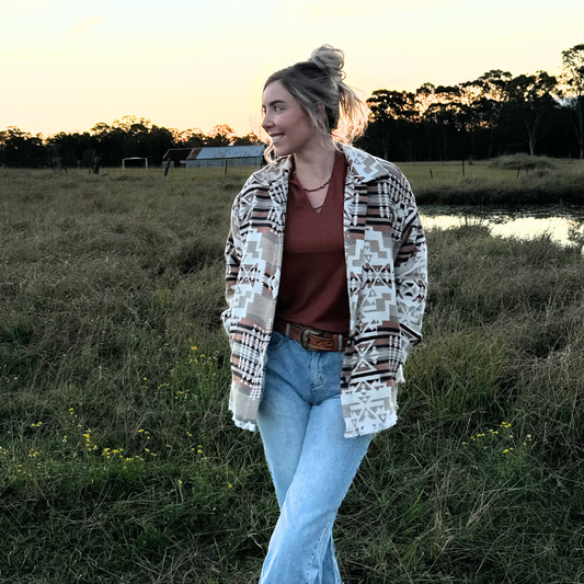 Laredo Aztec Jacket