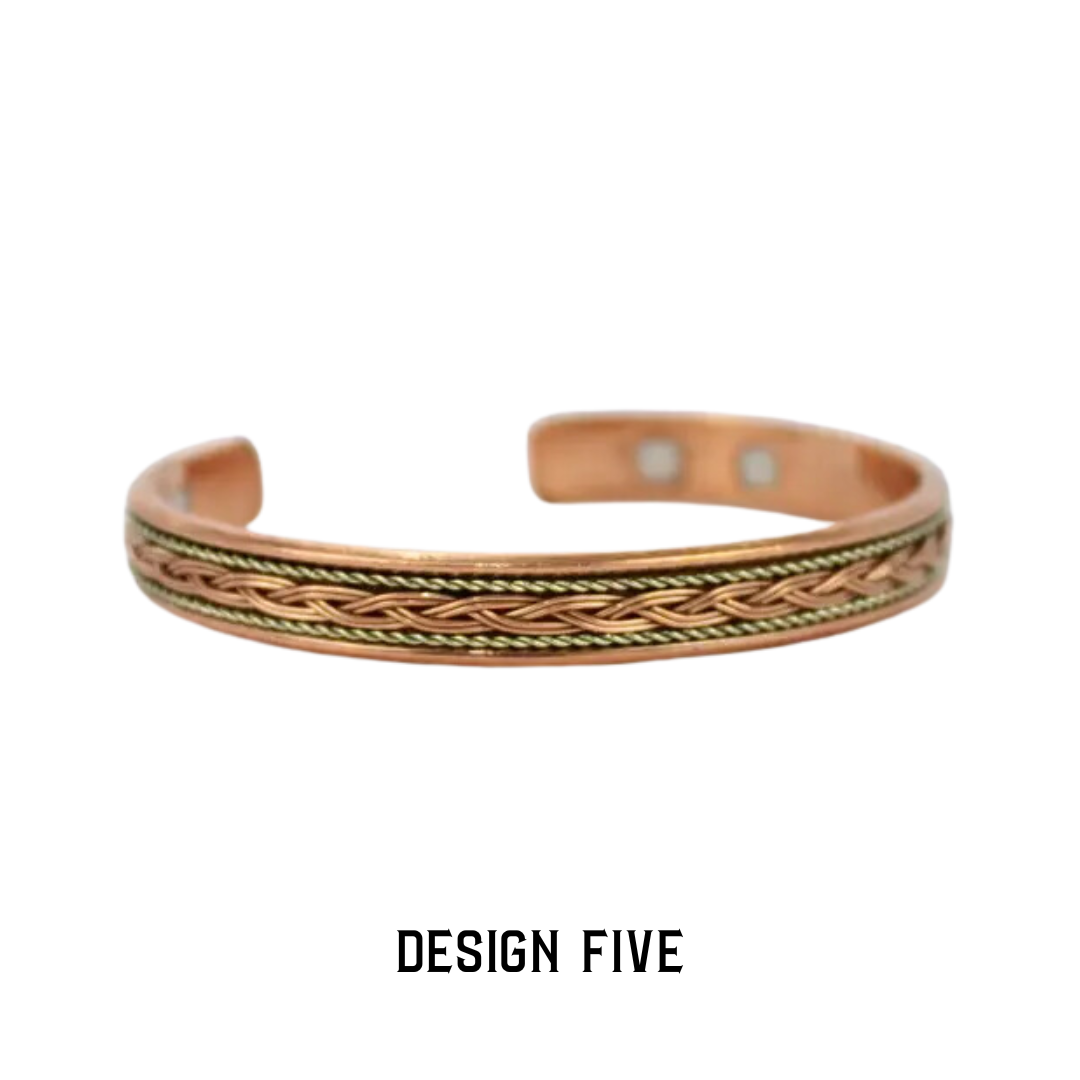 Copper Cuff Bracelets