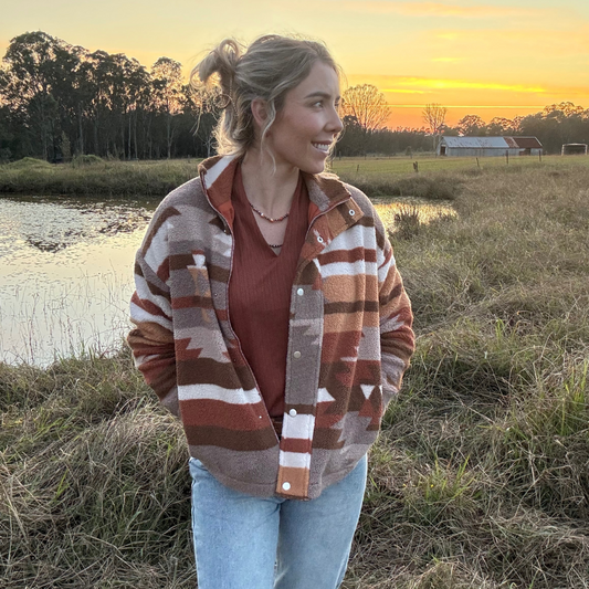 Wyoming Aztec Jacket