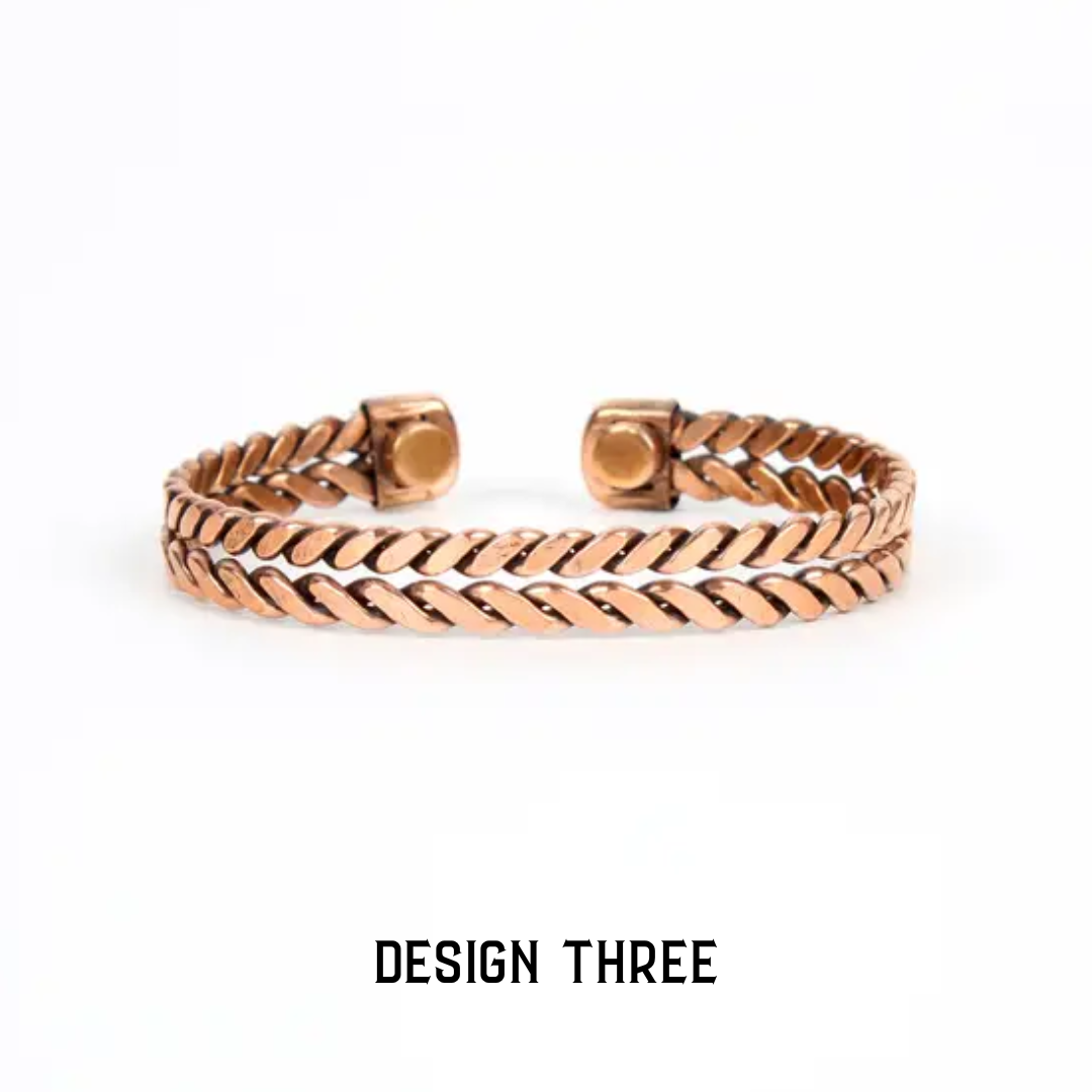 Copper Cuff Bracelets