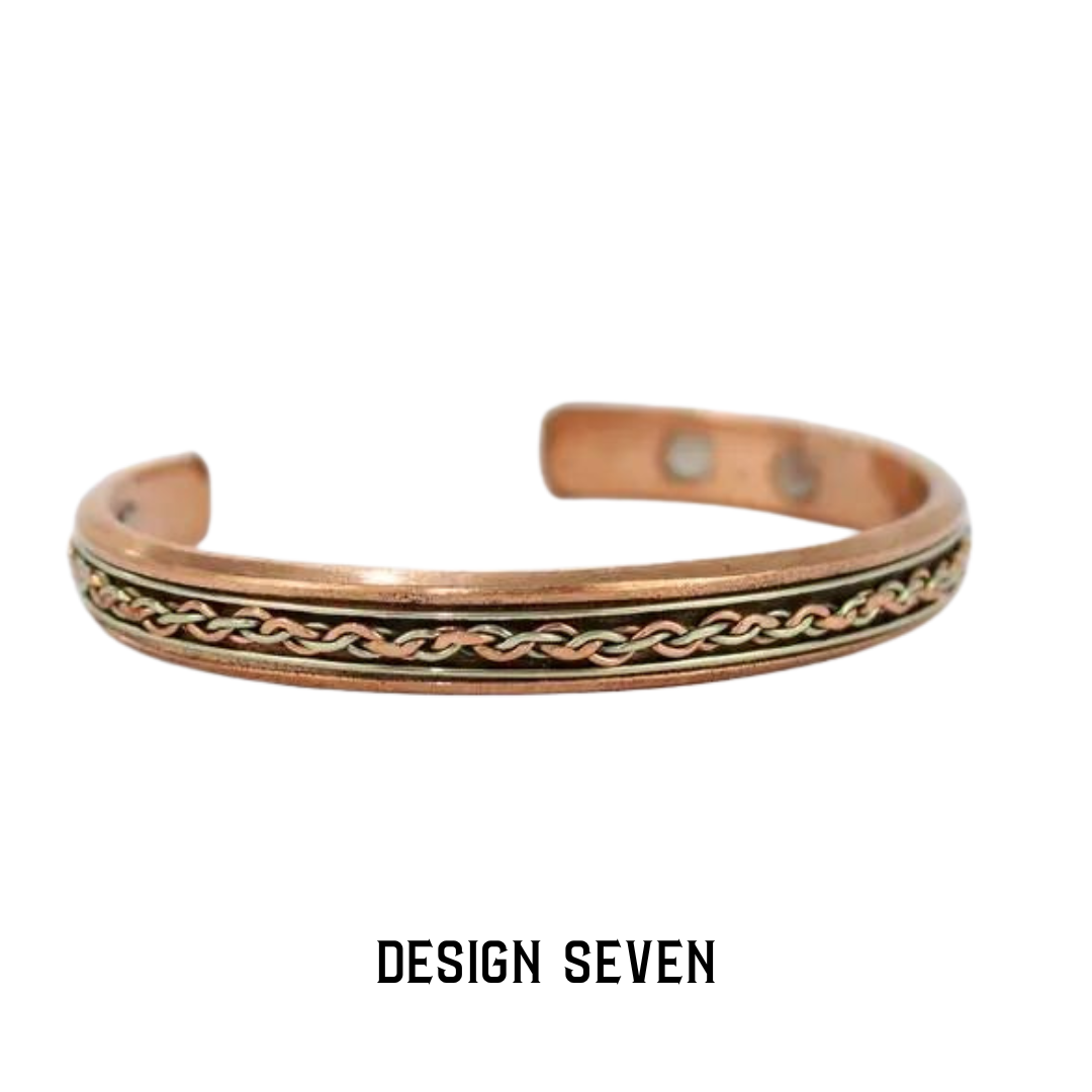 Copper Cuff Bracelets
