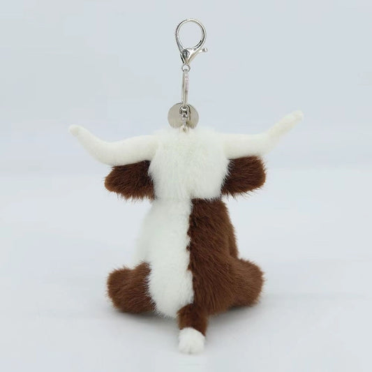 Longhorn Keyring