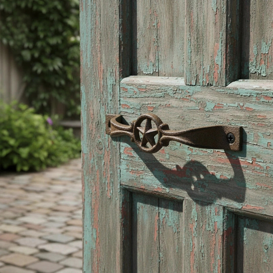Cast Iron Hooks / Handles