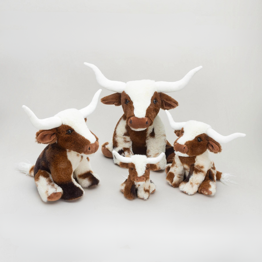Longhorn Plush Toys