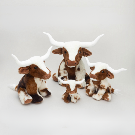 Longhorn Plush Toys PRE ORDER