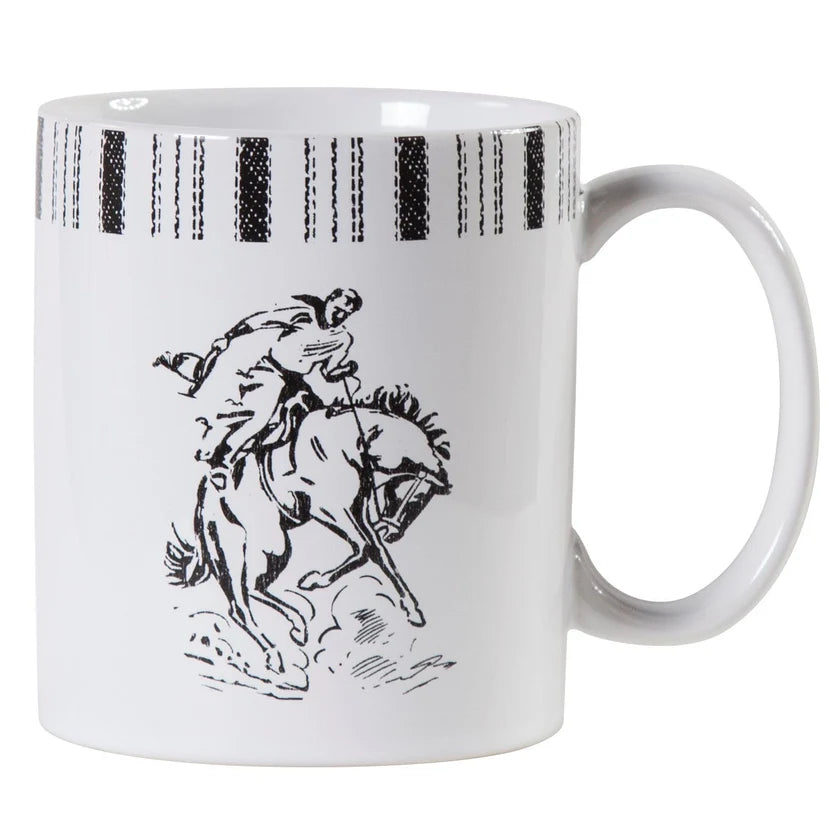 Paseo Road Bronco Mugs