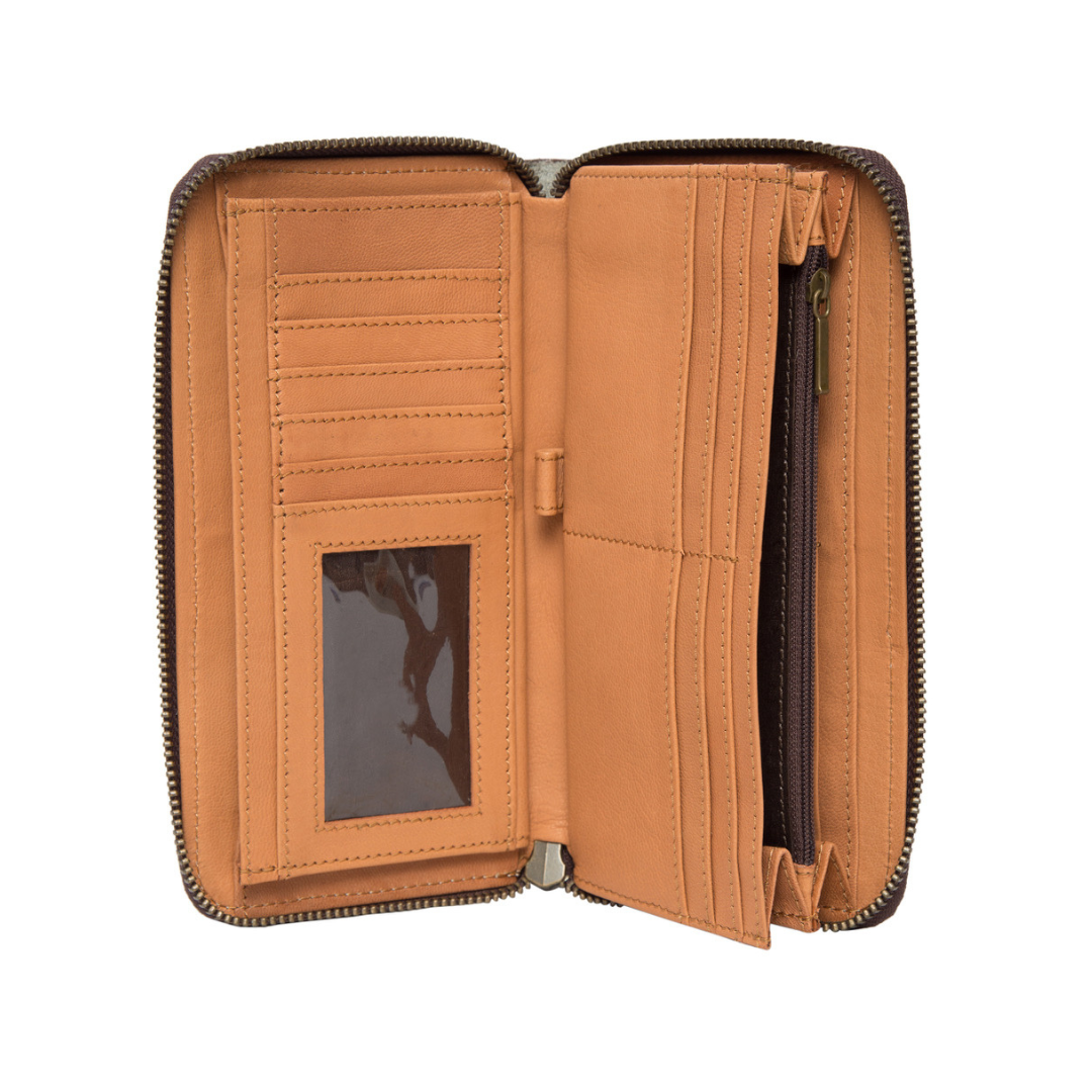 Boot Stitch Wallet