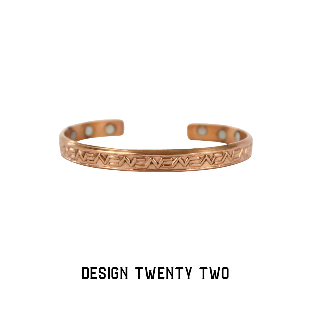 Copper Cuff Bracelets