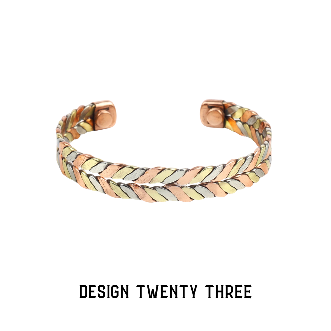 Copper Cuff Bracelets