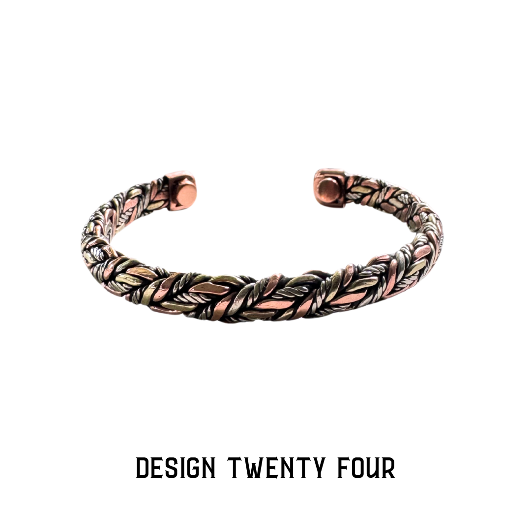 Copper Cuff Bracelets
