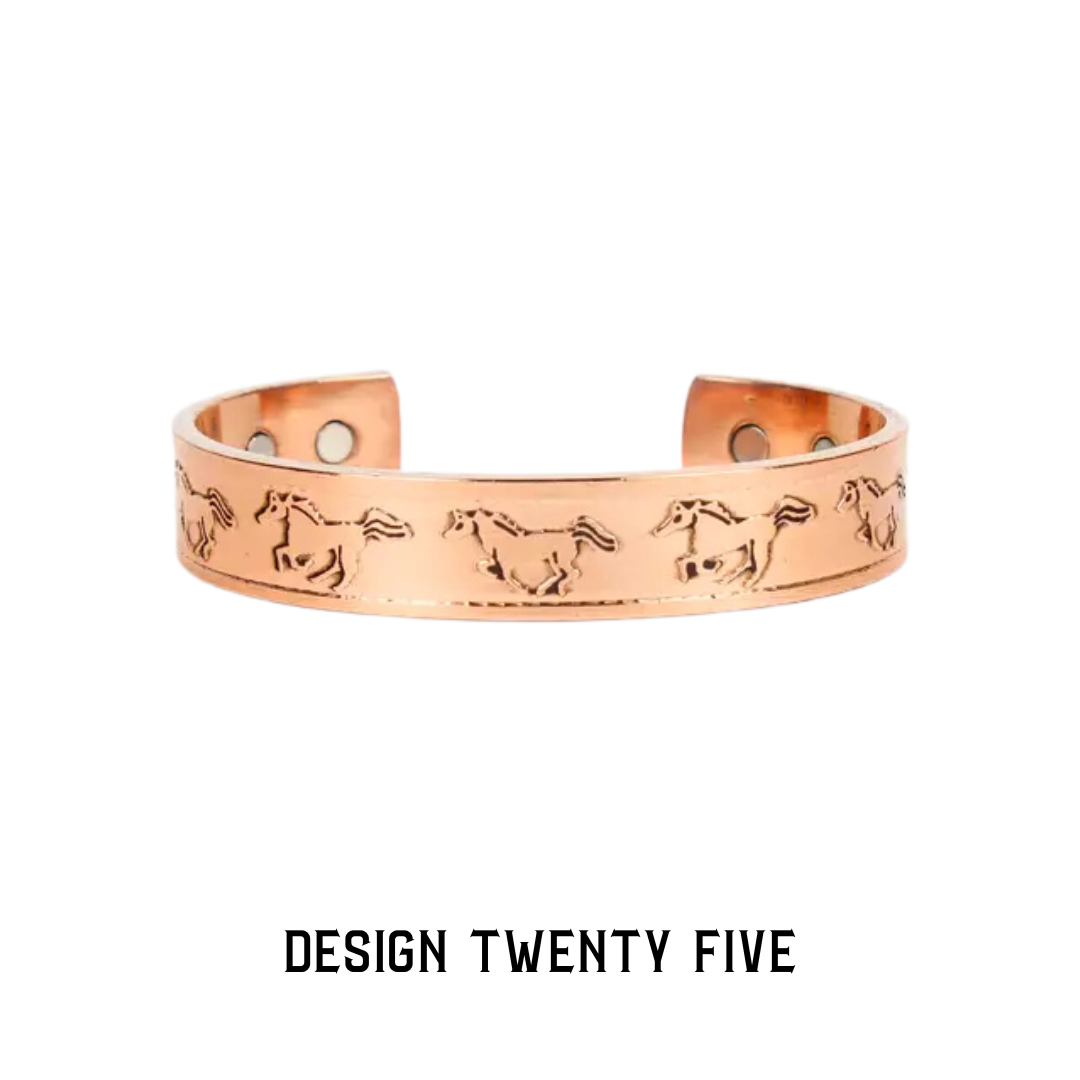 Copper Cuff Bracelets