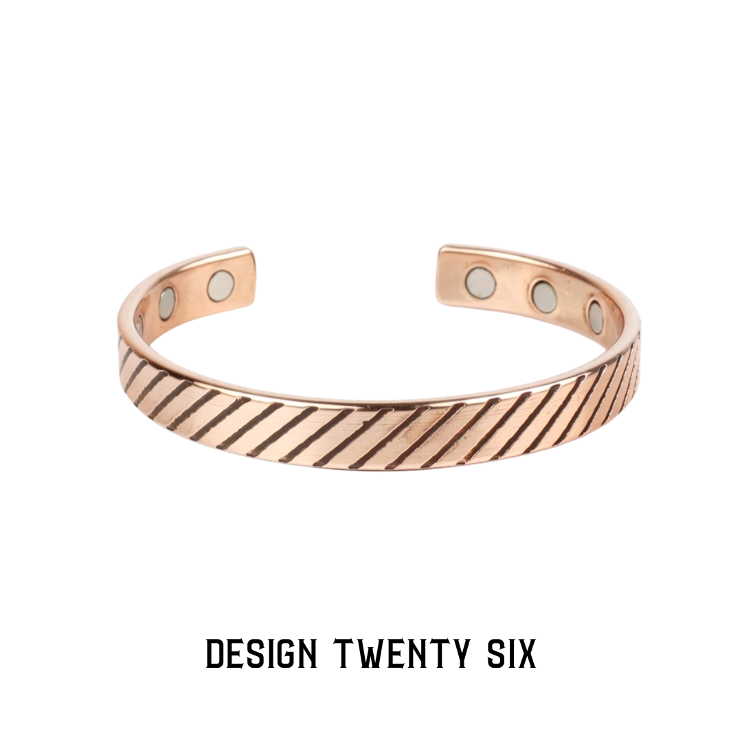 Copper Cuff Bracelets