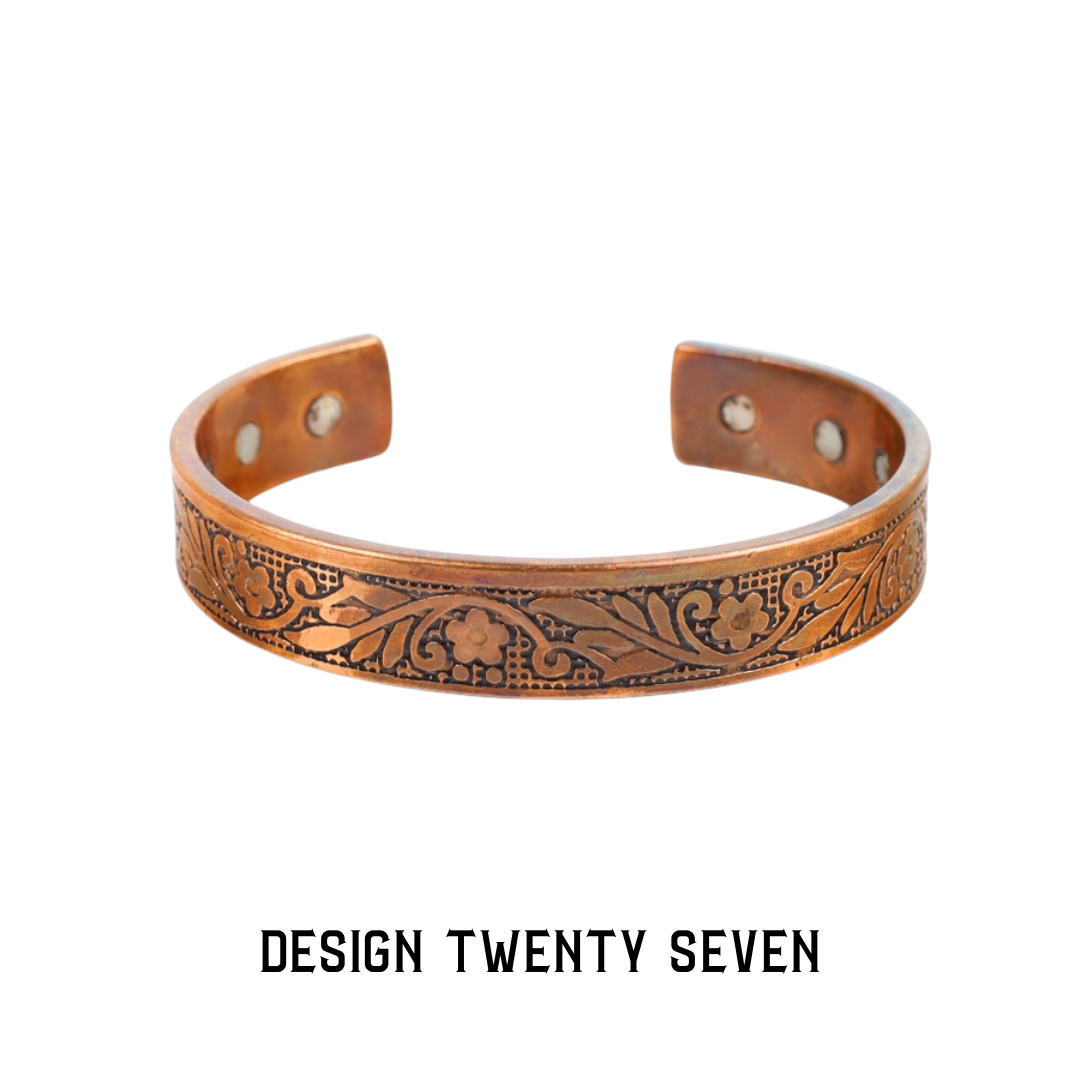 Copper Cuff Bracelets