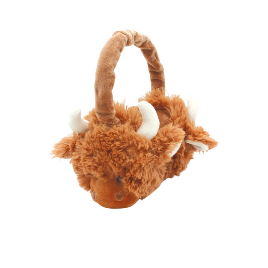 Highland Cow Ear Muffs
