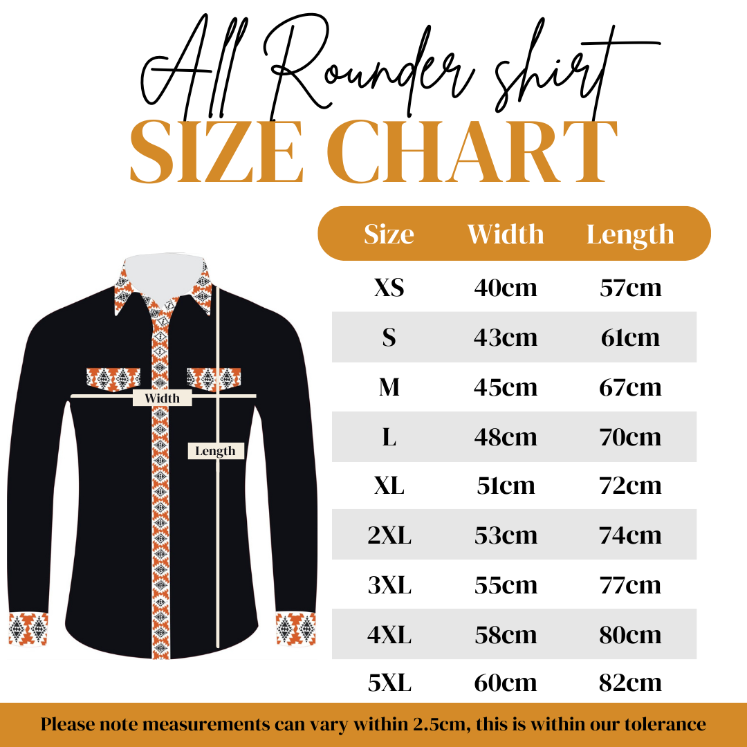 All About The Aztec All Rounder Shirt