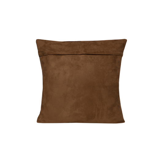 Cowhide Cushion Cover Herringbone