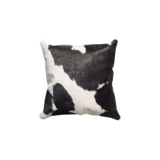 Cowhide Cushion Cover