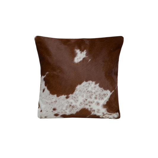 Cowhide Cushion Cover