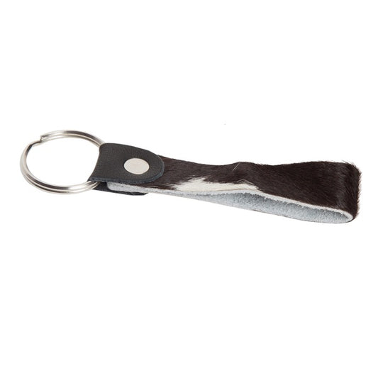 Cowhide Keyring