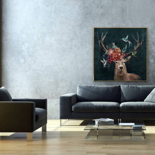 Deer Canvas