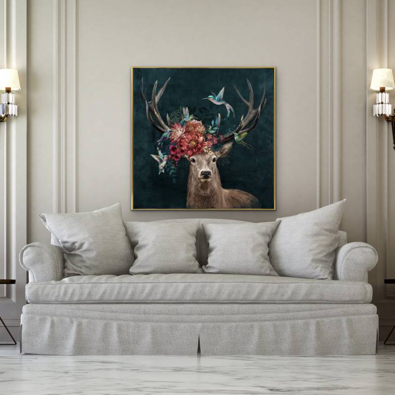 Deer Canvas