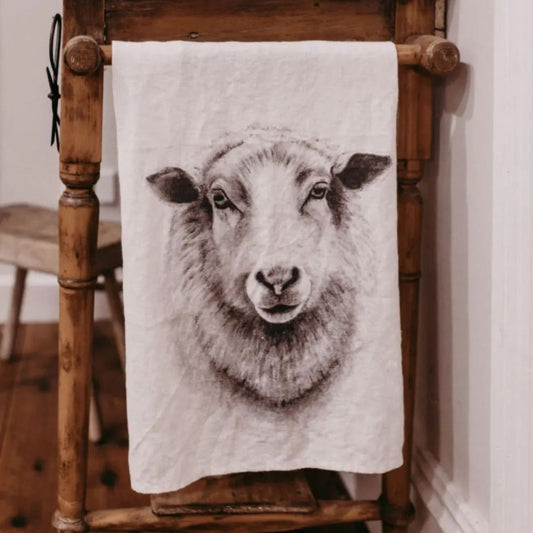 Sheep Tea Towel