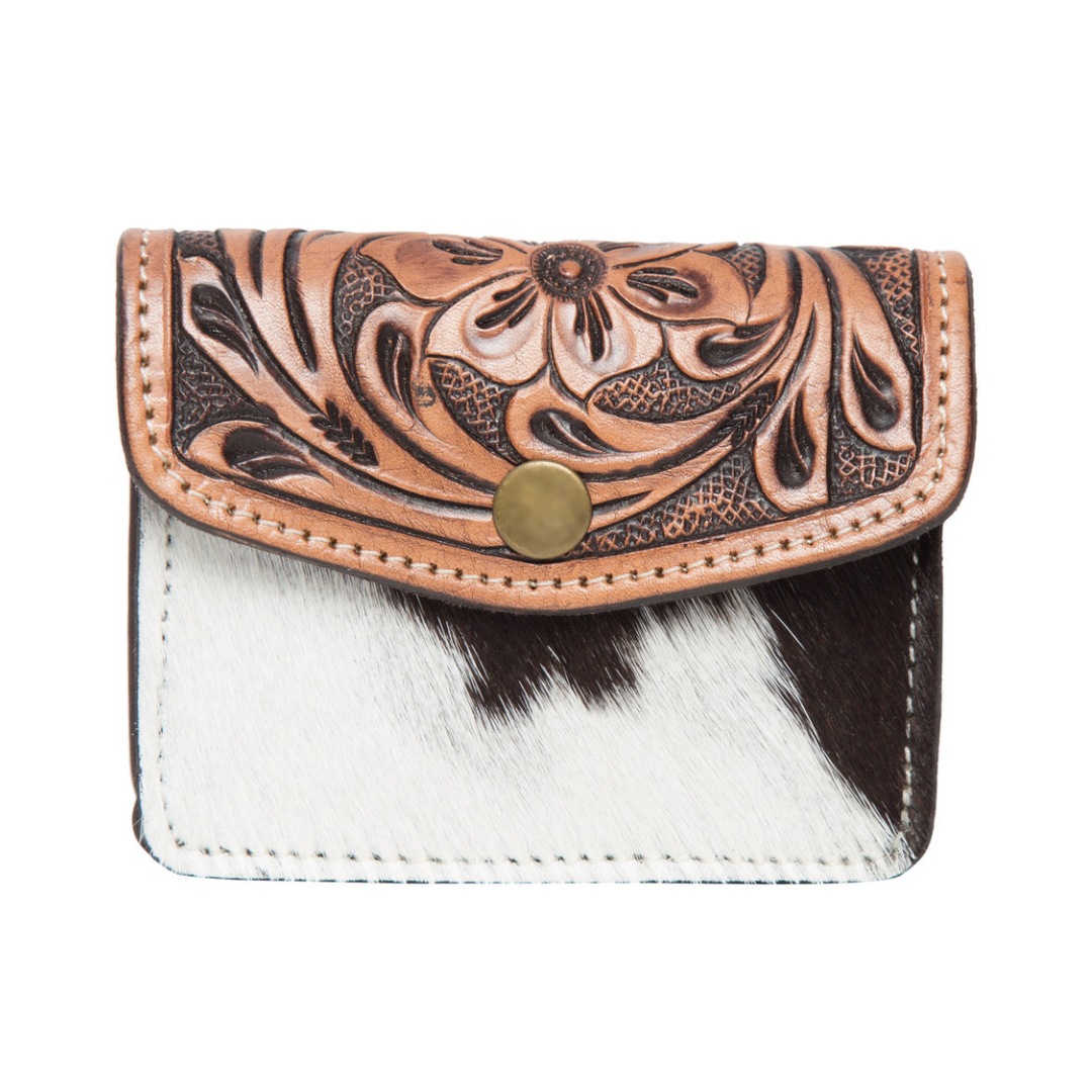 Tooled Penny Purse