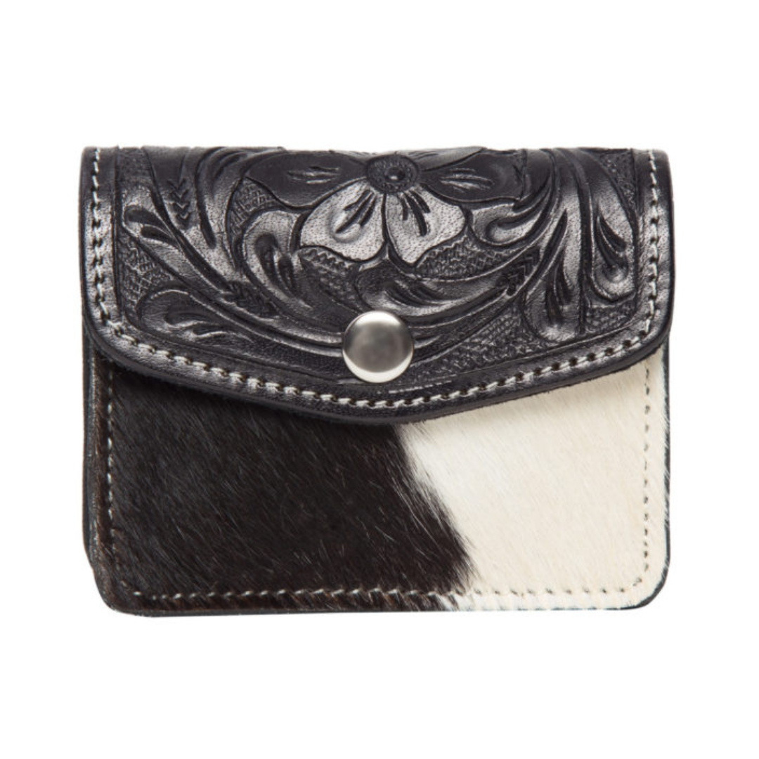 Tooled Penny Purse