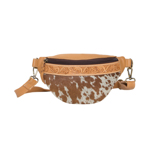 Cowhide Bum Bag