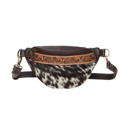 Cowhide Bum Bag