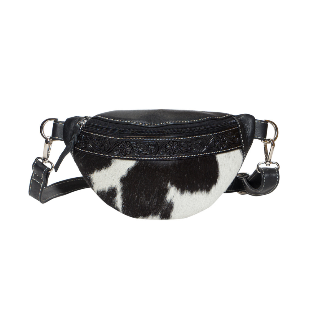 Cowhide Bum Bag