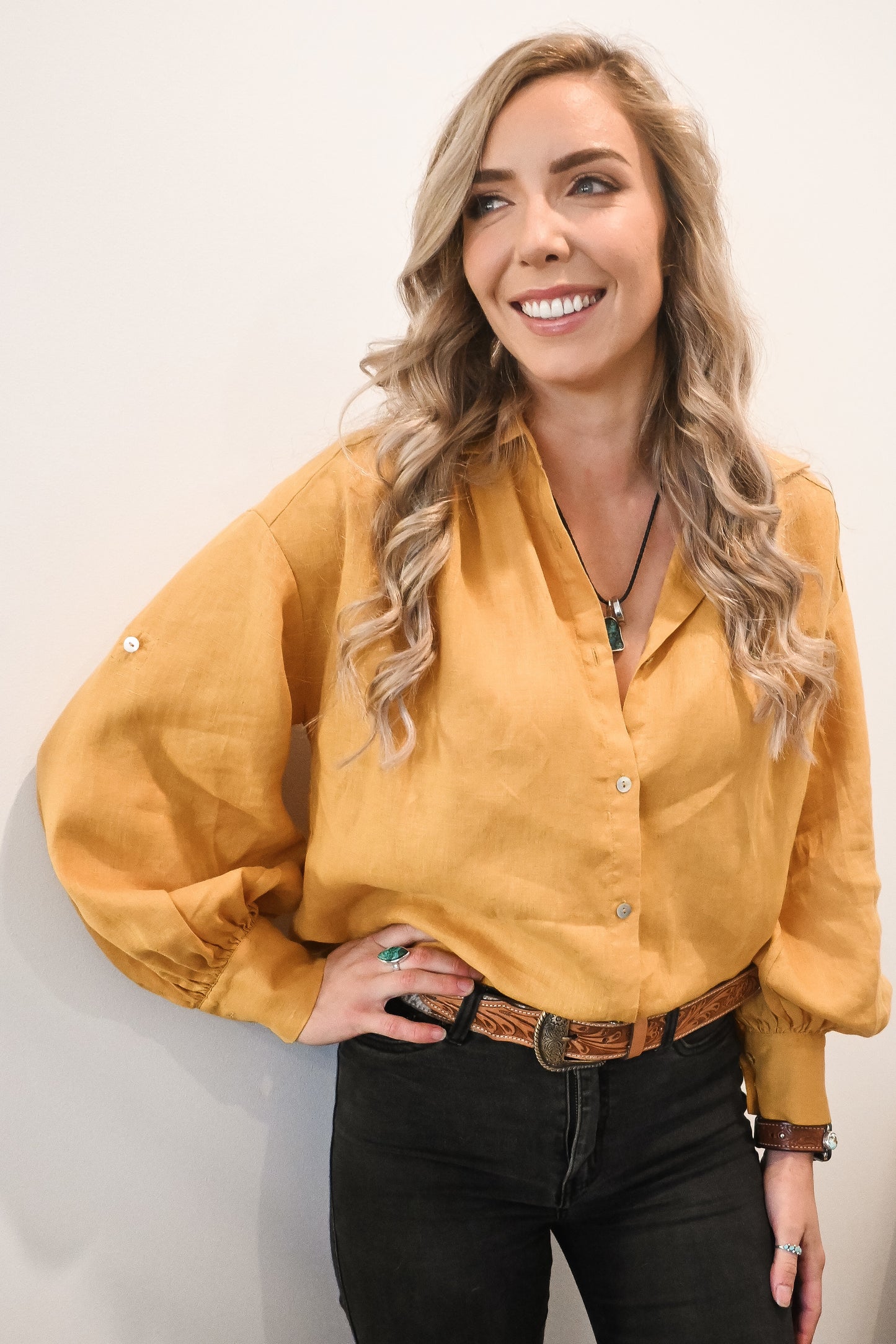 Billie Linen Shirt/Dress
