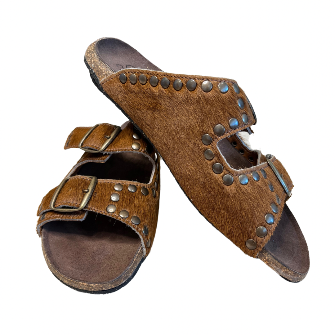 Cowhide Sandals