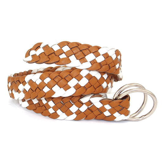 Plaited Leather Belt